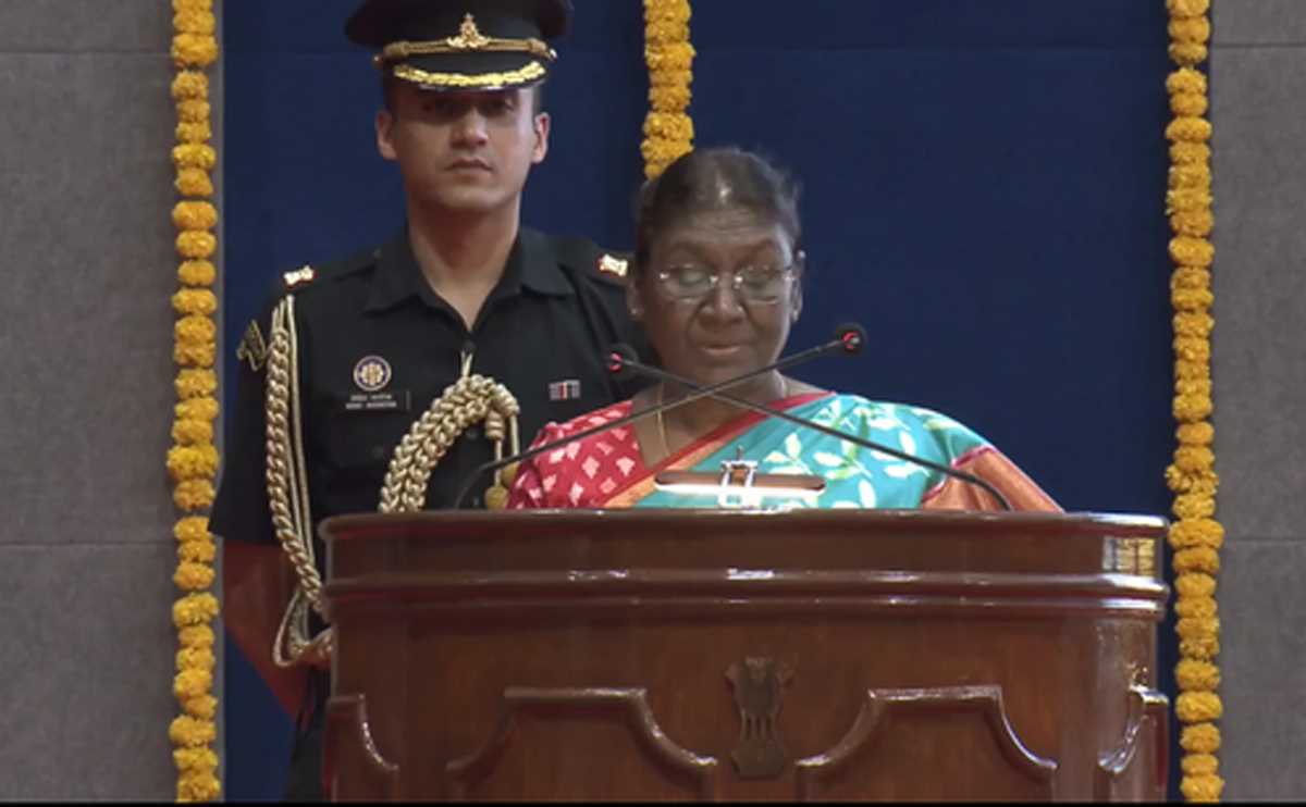 गोवा का कॉमन सिविल कोड को अपनाना देश के लिए अच्छा उदाहरण : राष्ट्रपति मुर्मू